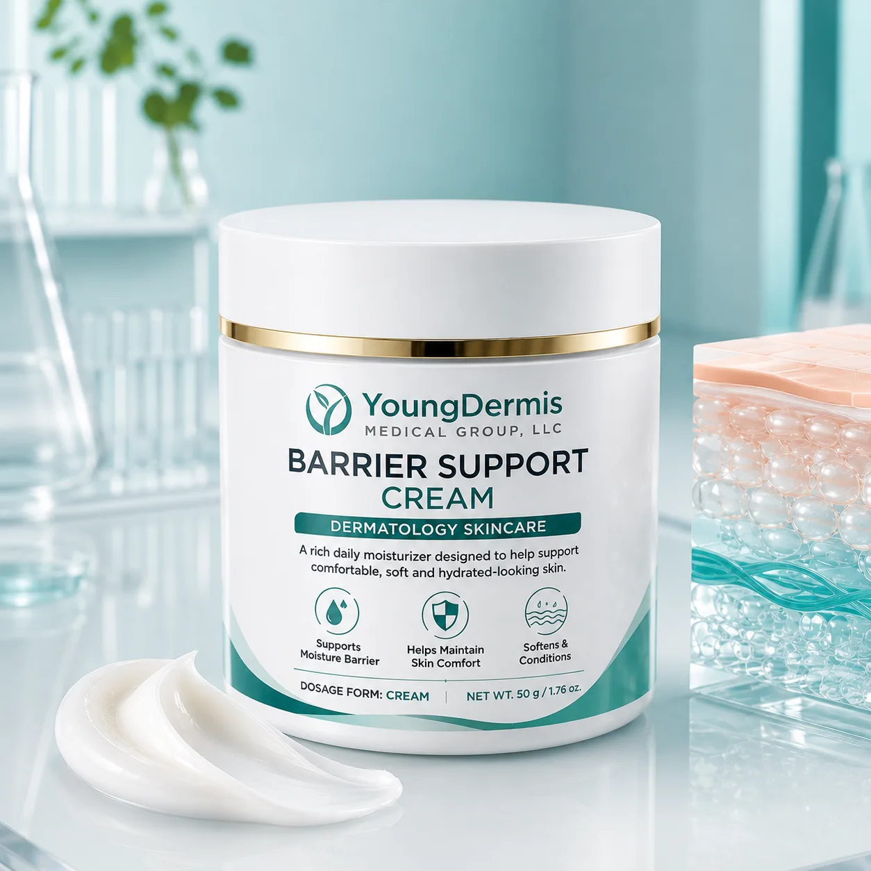 YoungDermis Barrier Support Cream